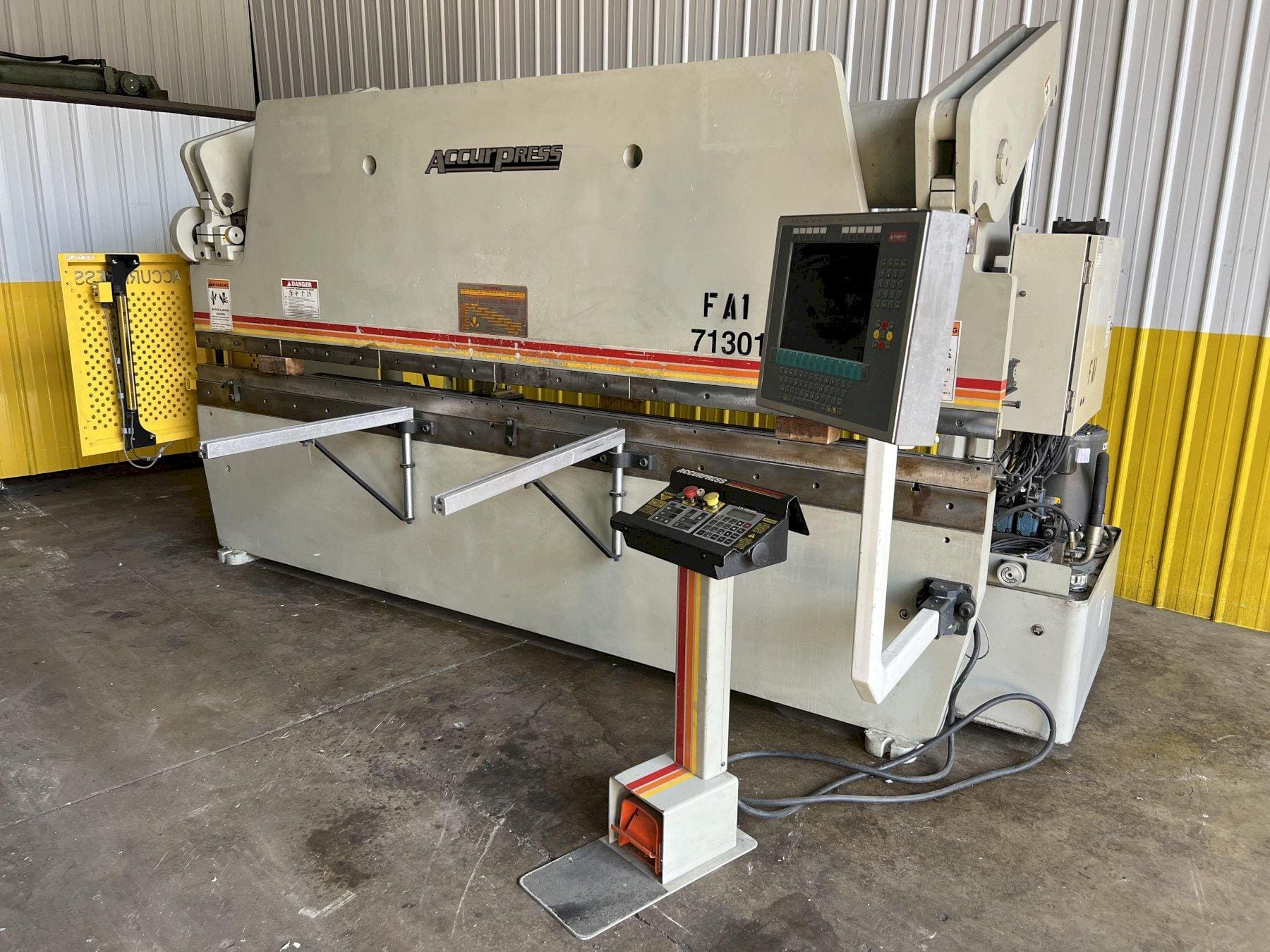 2001 Accurpress 713012