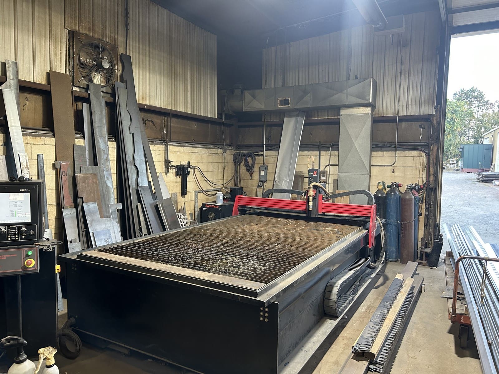 2014 Advance Cutting Systems Precision-Fire Pro 612 HD