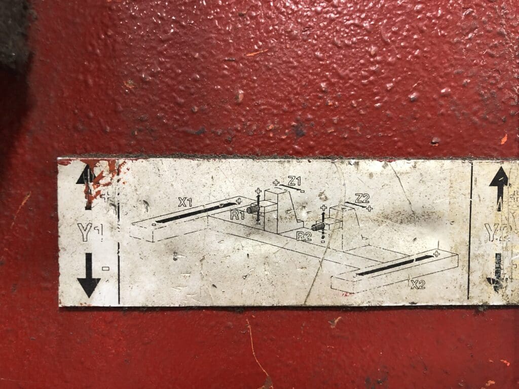 Used Amada HFB1704 Press Brake For Sale