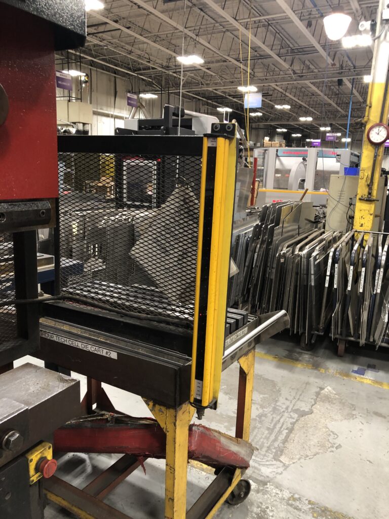 Used Amada HFB1704 Press Brake For Sale