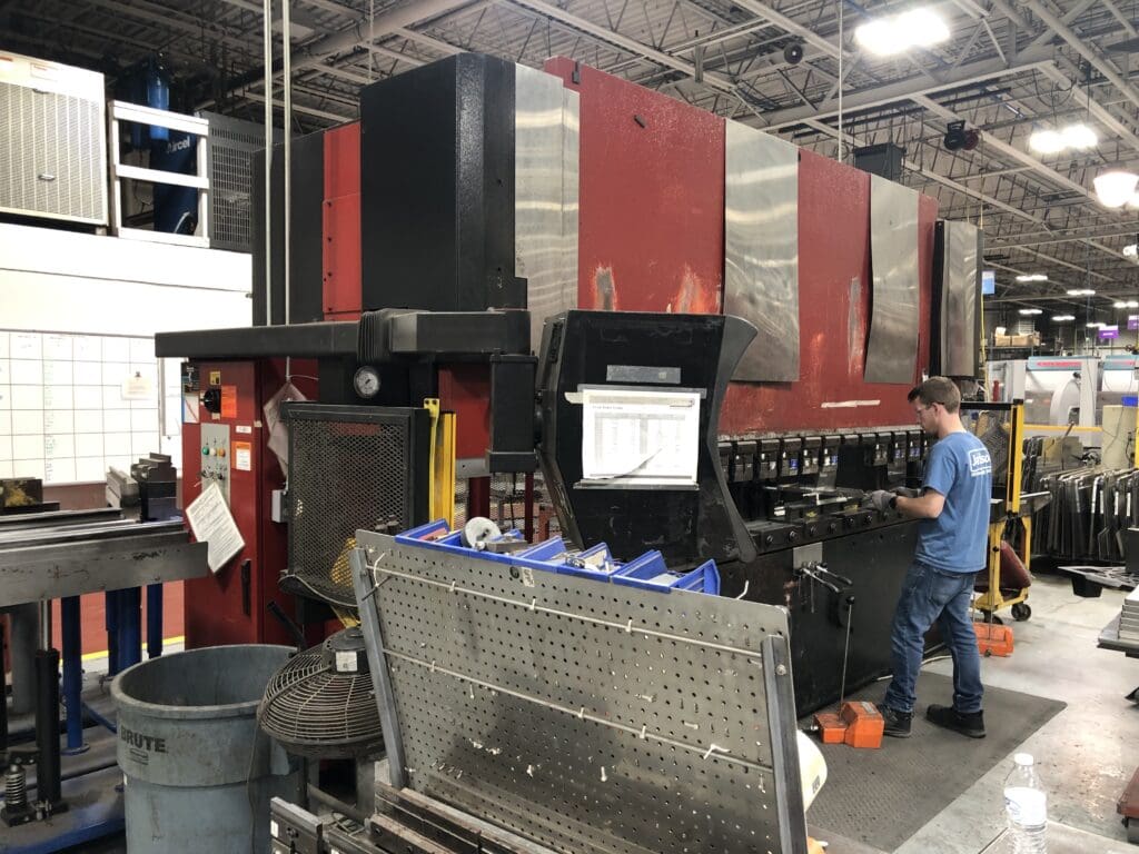 Used Amada HFB1704 Press Brake For Sale