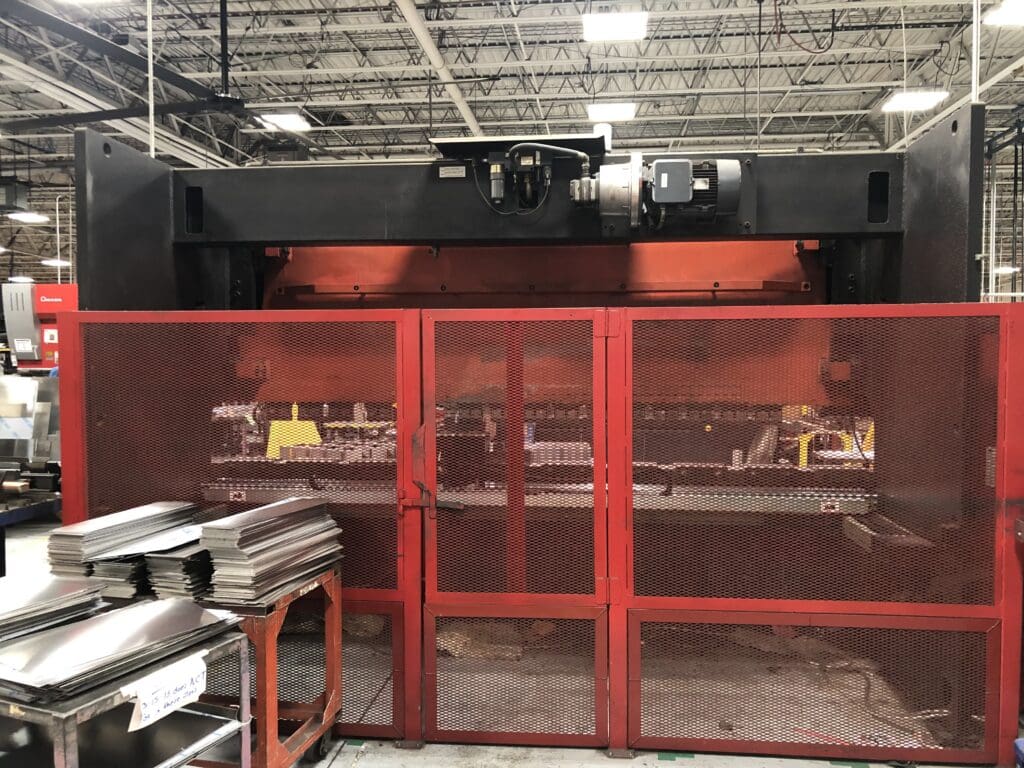 Used Amada HFB1704 Press Brake For Sale