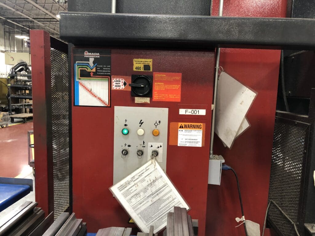 Used Amada HFB1704 Press Brake For Sale