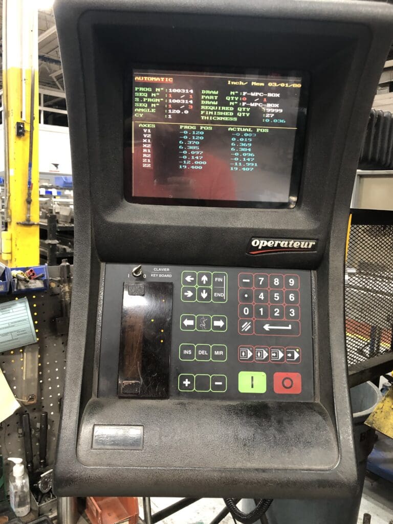 Used Amada HFB1704 Press Brake For Sale
