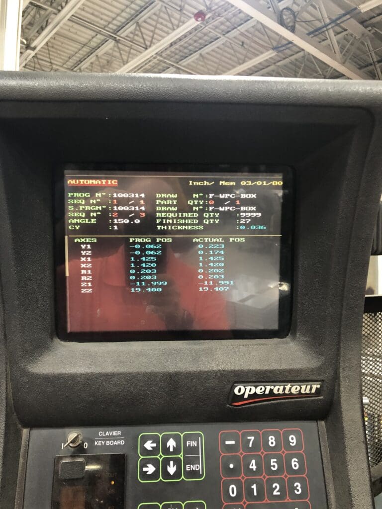 Used Amada HFB1704 Press Brake For Sale