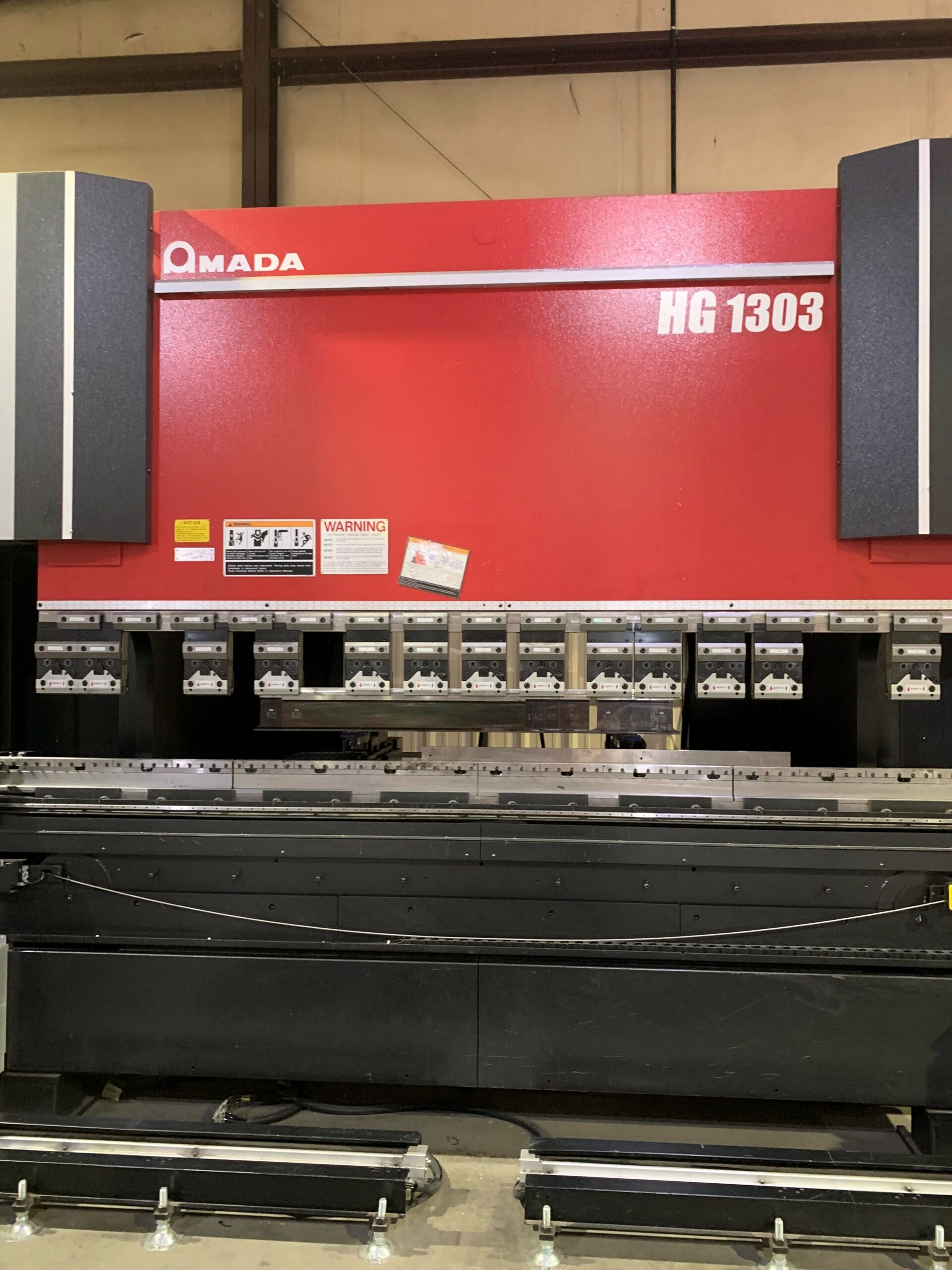2018 Amada HG 1303