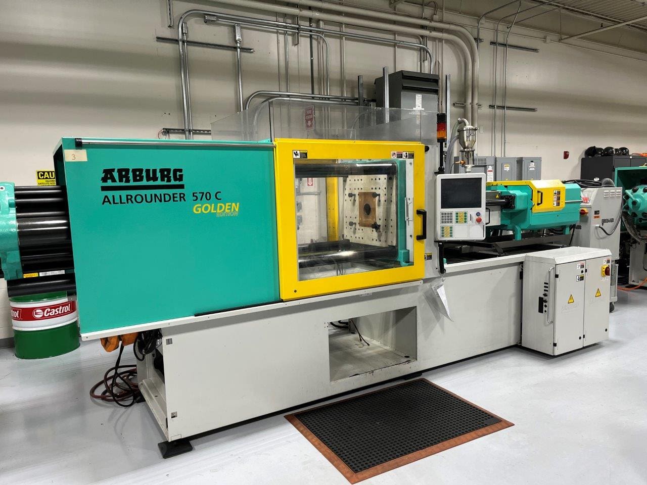 2013 Arburg 570C-2000-800