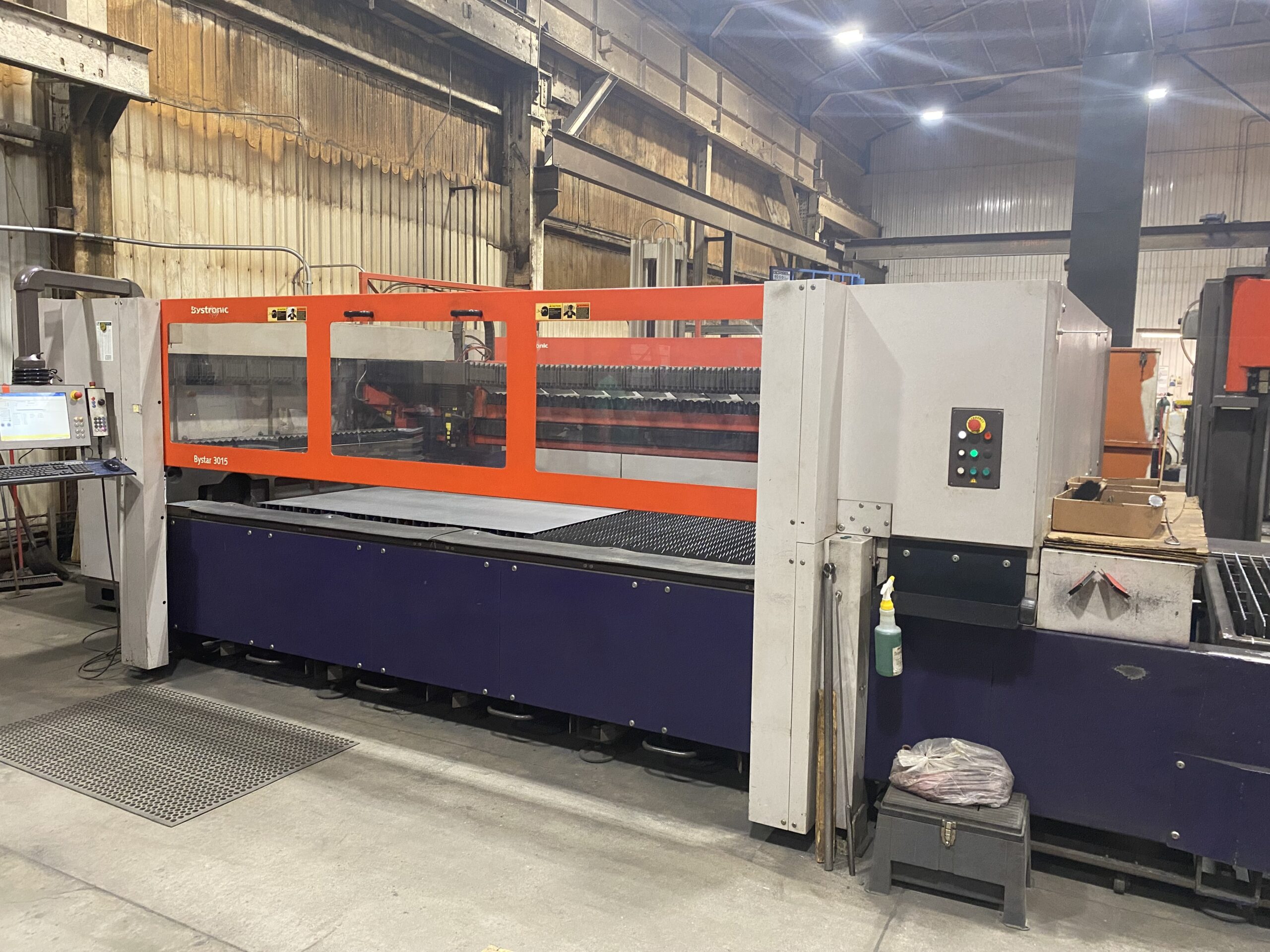2005 Bystronic Bystar 3015