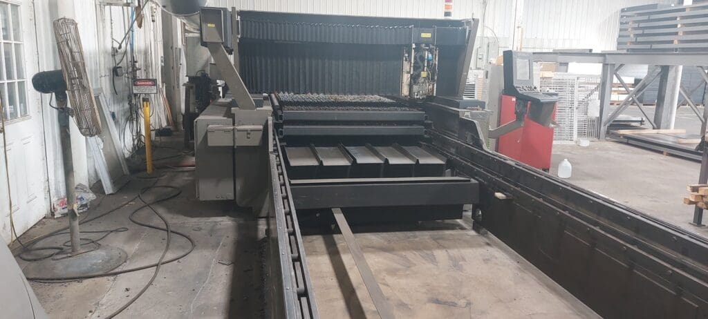 2005 Cincinnati CL-707 Laser, photo 4 of 7