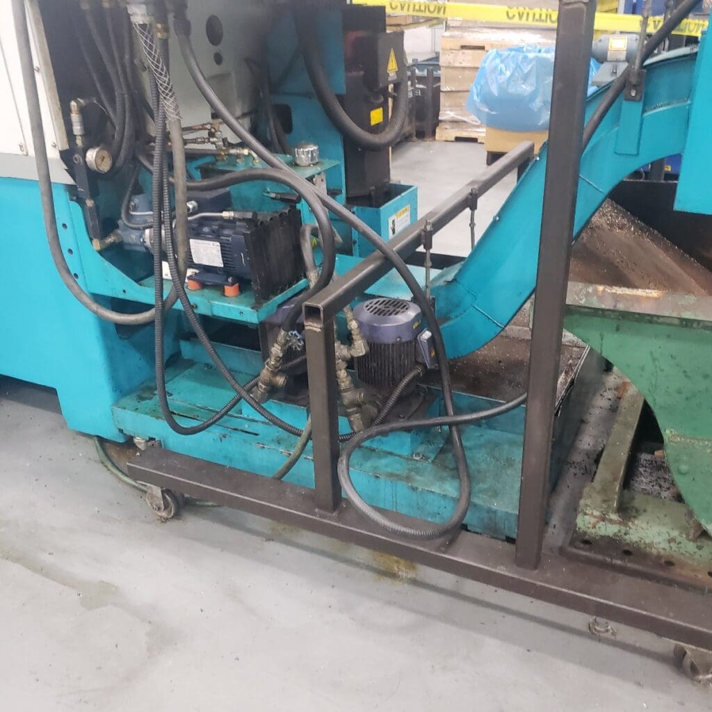 Used Daewoo V420 CNC Vertical Turret Lathe For Sale