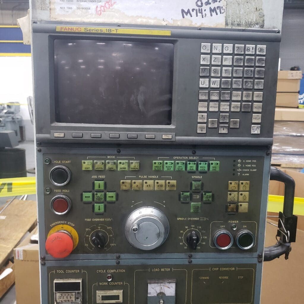 Used Daewoo V420 CNC Vertical Turret Lathe For Sale