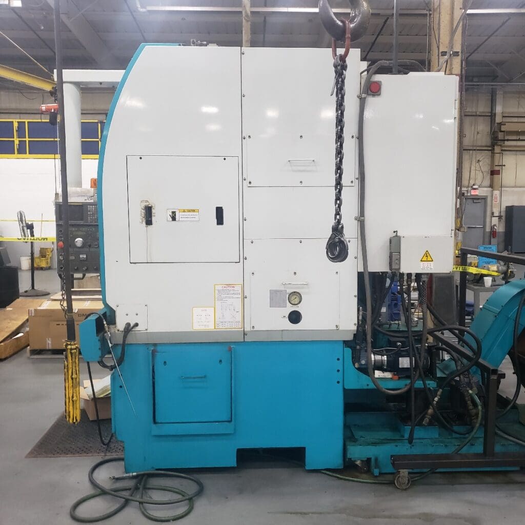 Used Daewoo V420 CNC Vertical Turret Lathe For Sale