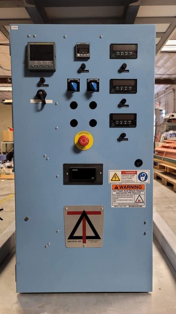 Used Deltech DT 31-RS Furnace For Sale