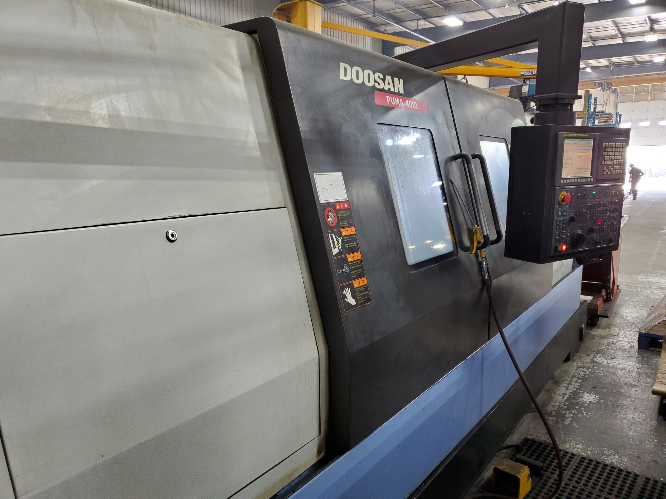 2013 Doosan Puma 400L