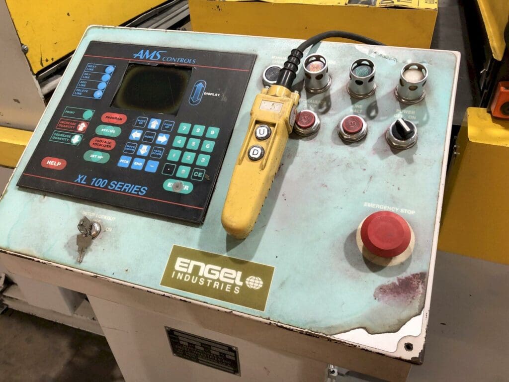 Engel 60×16 Cut to Length Machine, photo 2 of 46