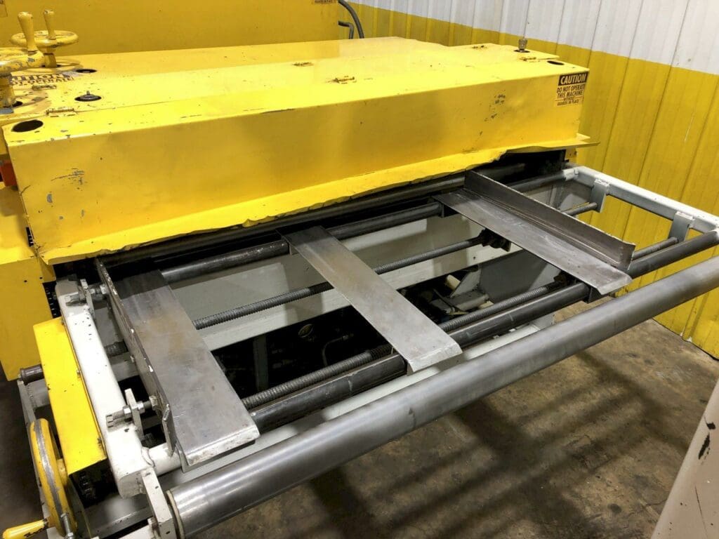 Engel 60×16 Cut to Length Machine, photo 5 of 46
