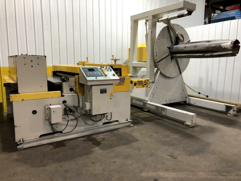 Engel 60×16 Cut to Length Machine, photo 17 of 46