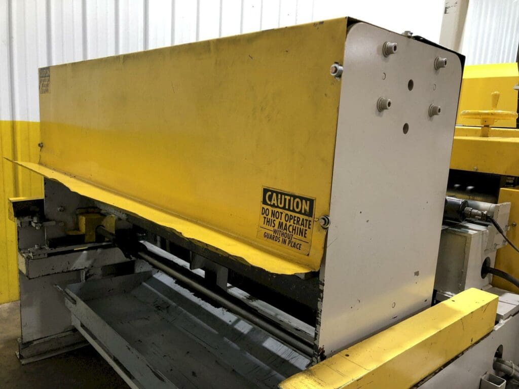 Engel 60×16 Cut to Length Machine, photo 31 of 46