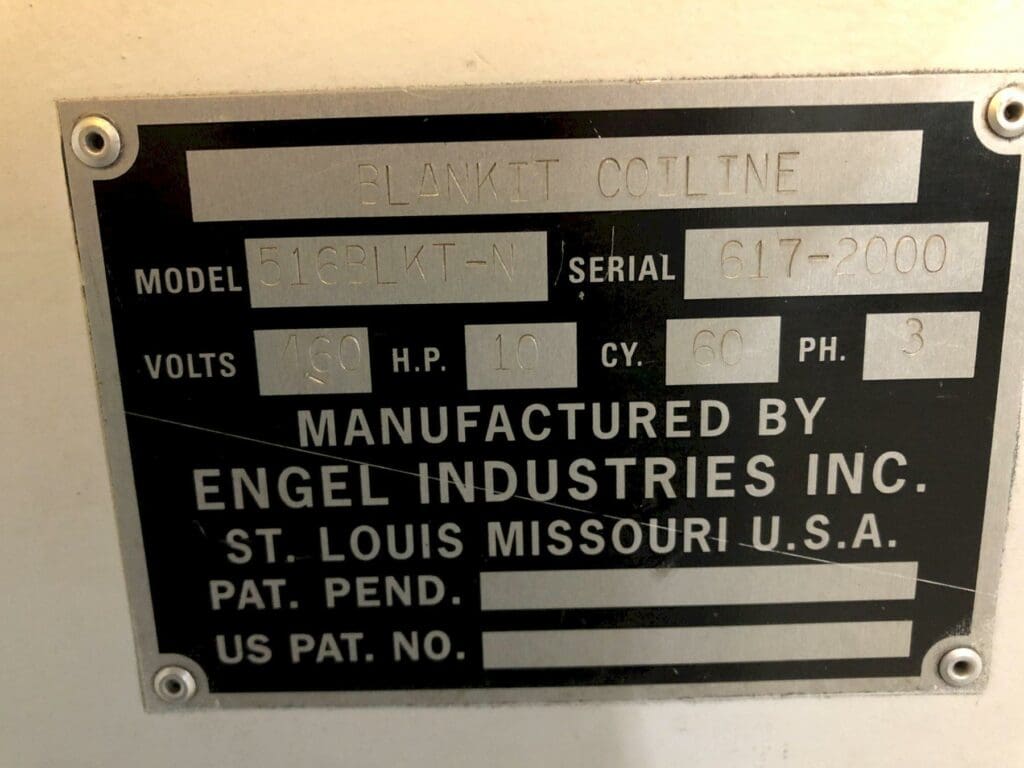 Engel 60×16 Cut to Length Machine, photo 46 of 46