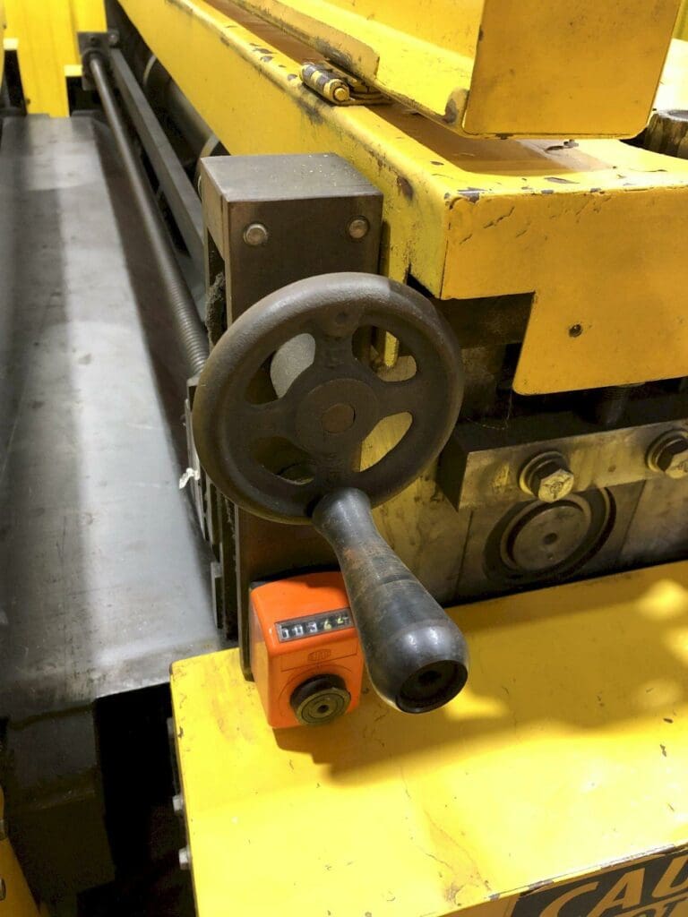 Engel 60×16 Cut to Length Machine, photo 12 of 46
