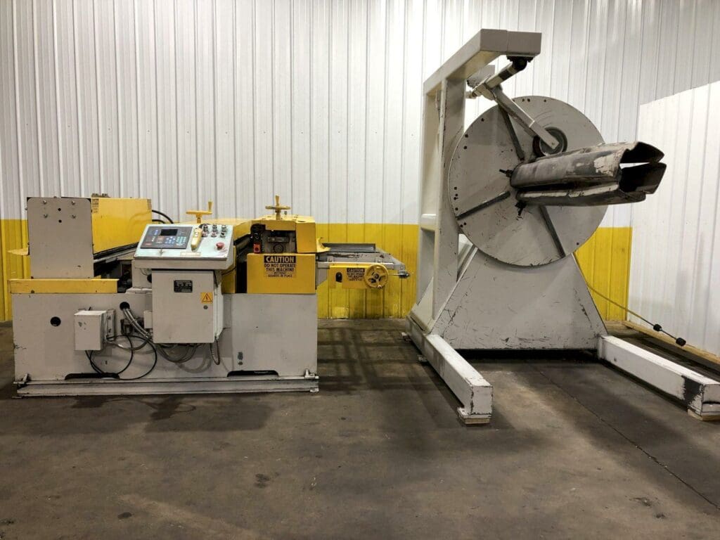 Engel 60×16 Cut to Length Machine, photo 1 of 46