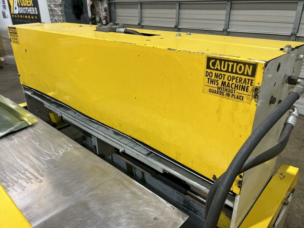 Engel 60×16 Cut to Length Machine, photo 37 of 46