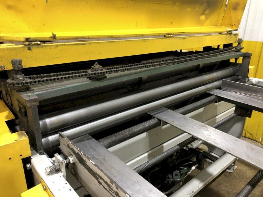 Engel 60×16 Cut to Length Machine, photo 10 of 46