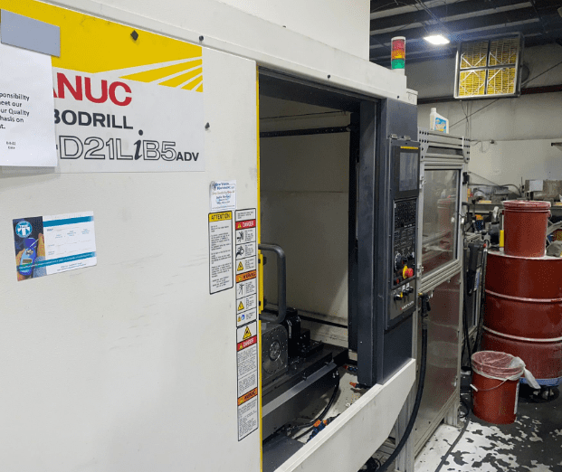 2018 Fanuc Robodrill D21LiB5