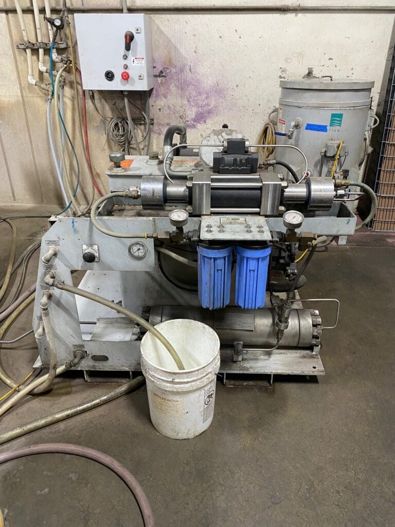 2012 Flow Mach 2 2020c Waterjet, photo 10 of 11