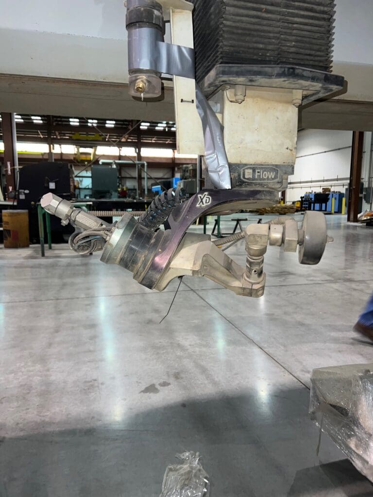 2016 Flow Mach 4 4080c Waterjet, photo 3 of 15