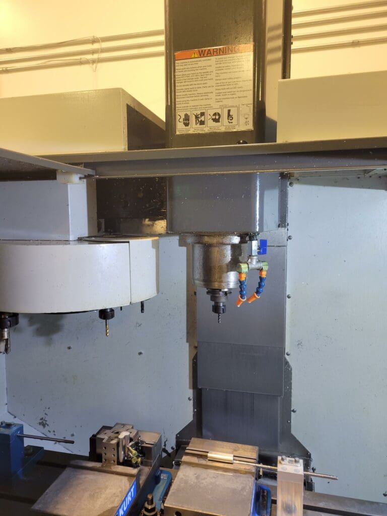 2012 Haas Mini Mill 2 CNC Vertical Machining Center, photo 3 of 8