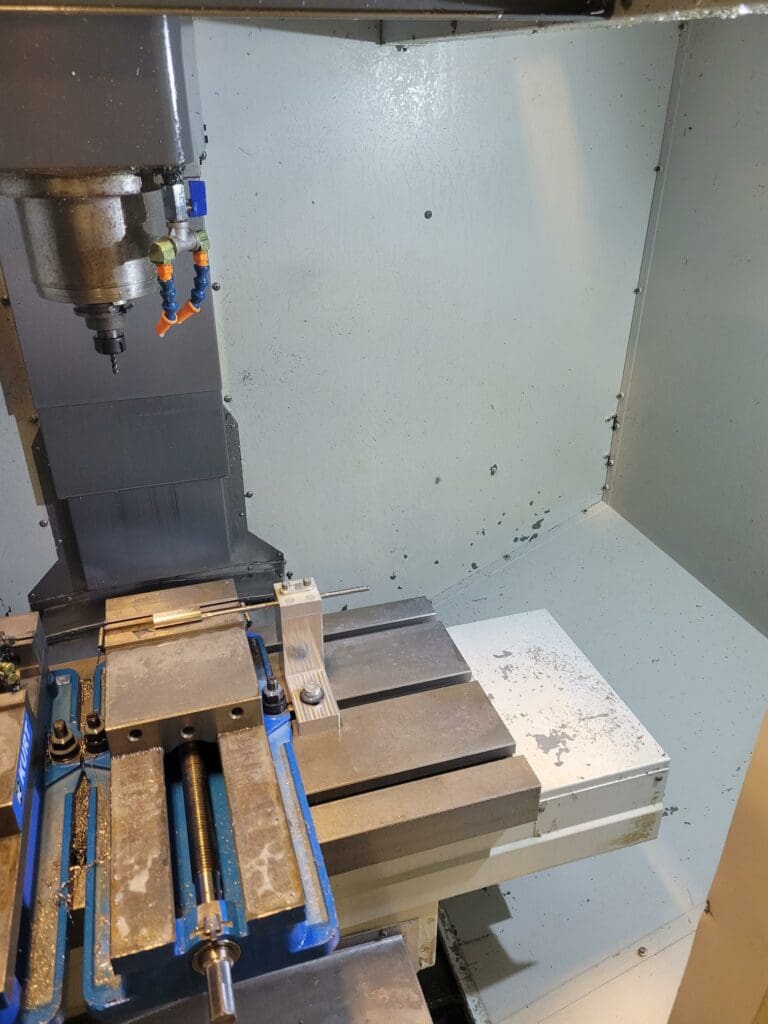 2012 Haas Mini Mill 2 CNC Vertical Machining Center, photo 6 of 8