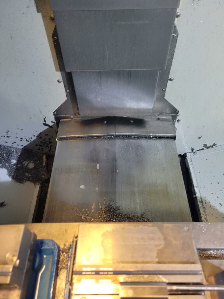2012 Haas Mini Mill 2 CNC Vertical Machining Center, photo 7 of 8