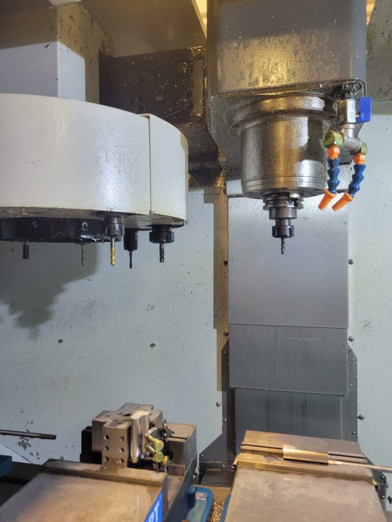 2012 Haas Mini Mill 2 CNC Vertical Machining Center, photo 5 of 8