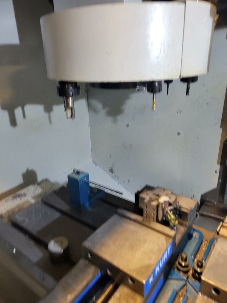 2012 Haas Mini Mill 2 CNC Vertical Machining Center, photo 4 of 8