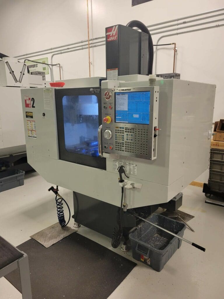 2012 Haas Mini Mill 2 CNC Vertical Machining Center, photo 2 of 8