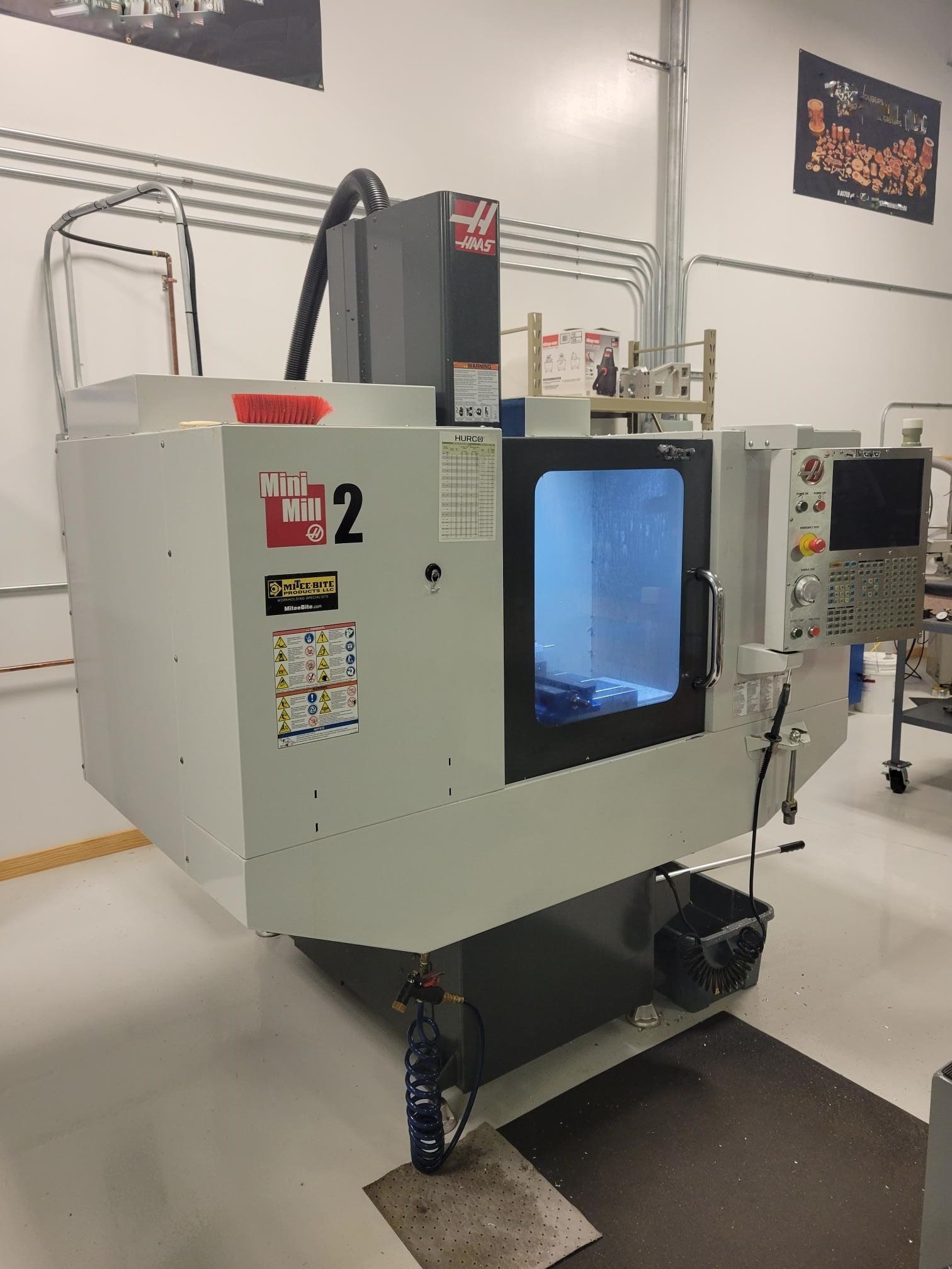 2012 Haas Mini Mill 2