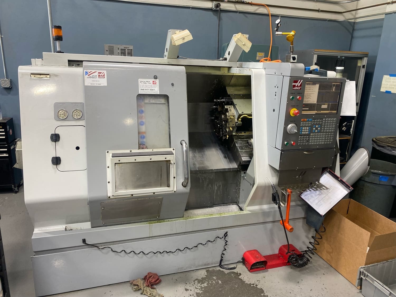 2008 Haas SL-20T