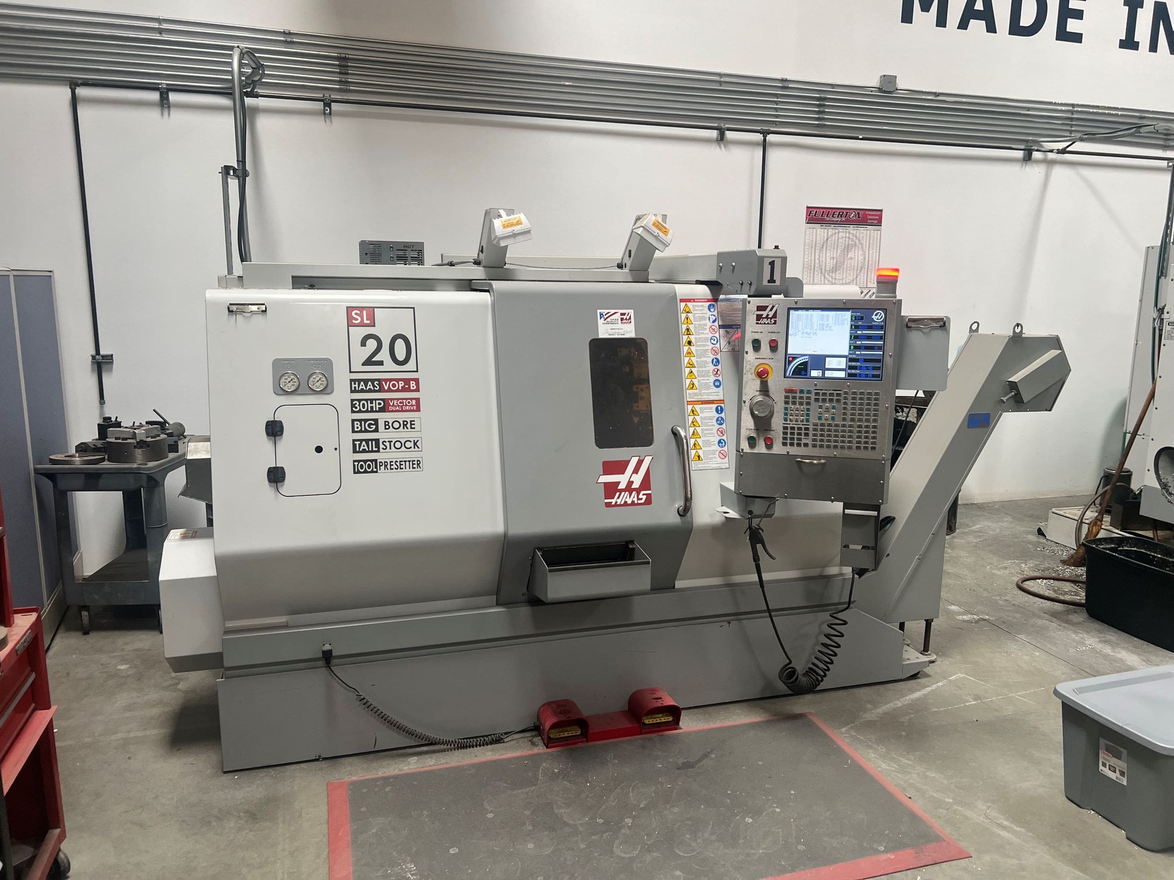 2007 Haas SL-20TB