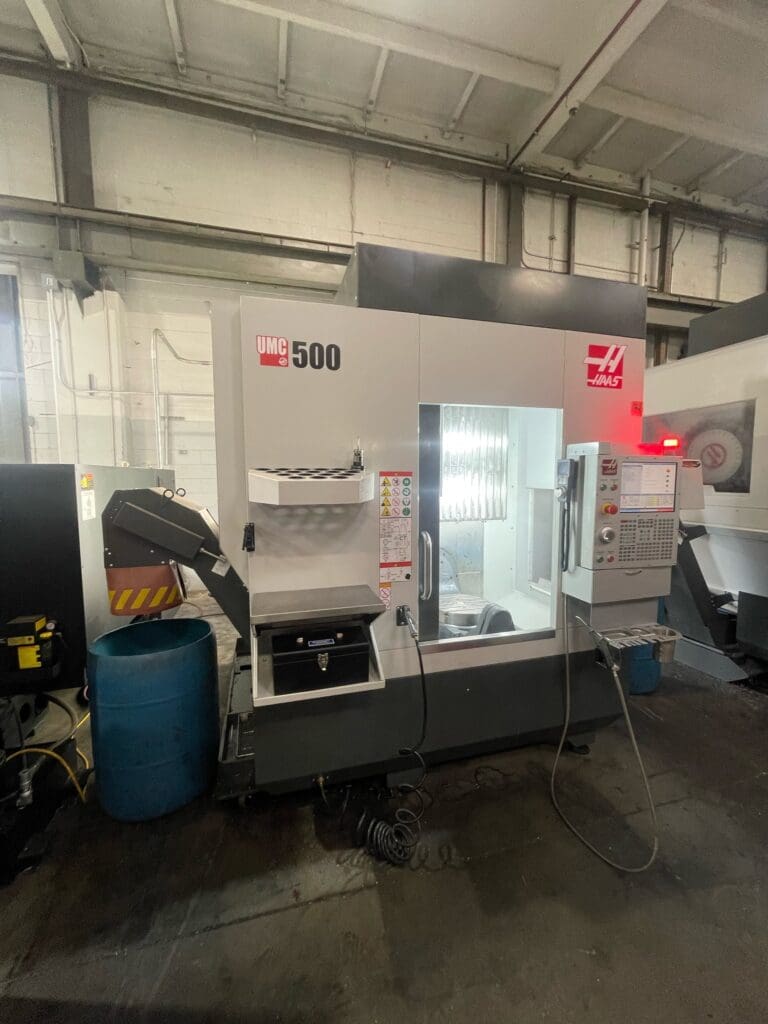 2021 Haas UMC-500 CNC Vertical Machining Center, photo 2 of 24