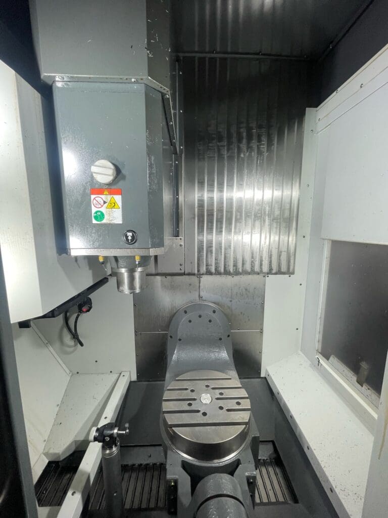 2021 Haas UMC-500 CNC Vertical Machining Center, photo 3 of 24