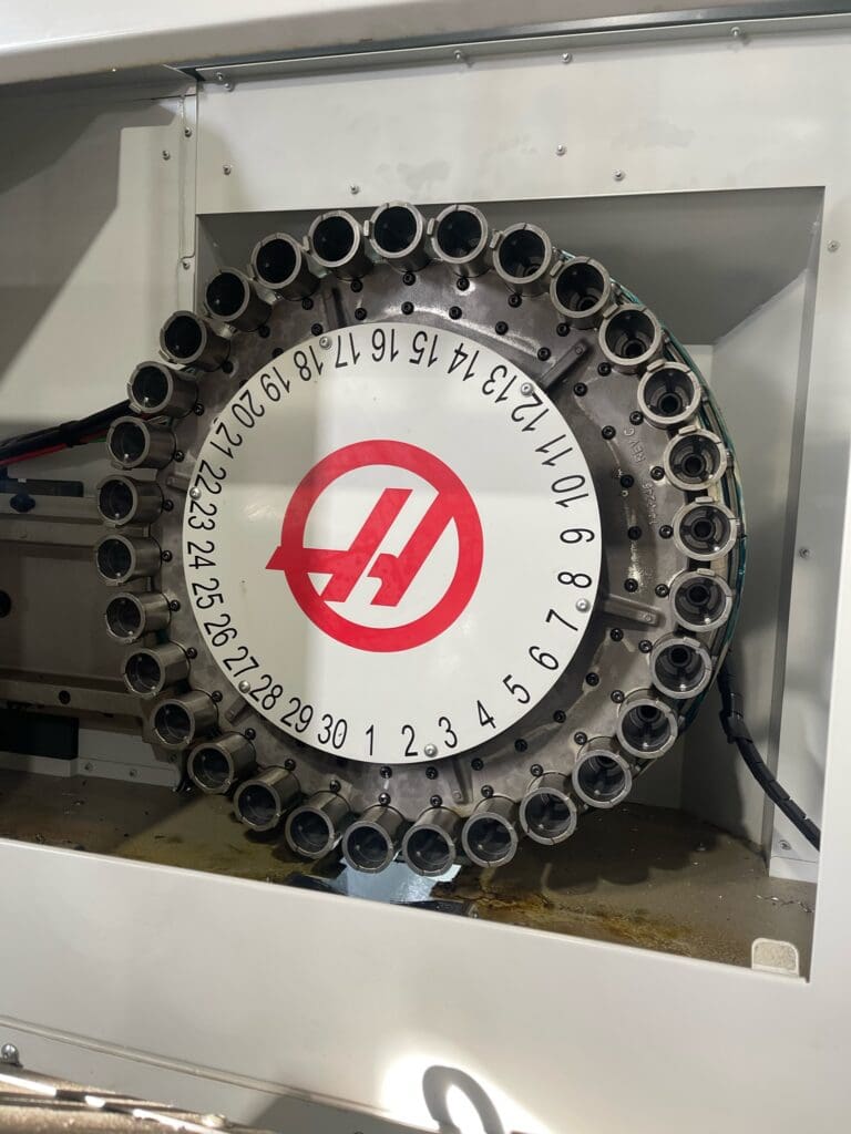 2021 Haas UMC-500 CNC Vertical Machining Center, photo 13 of 24
