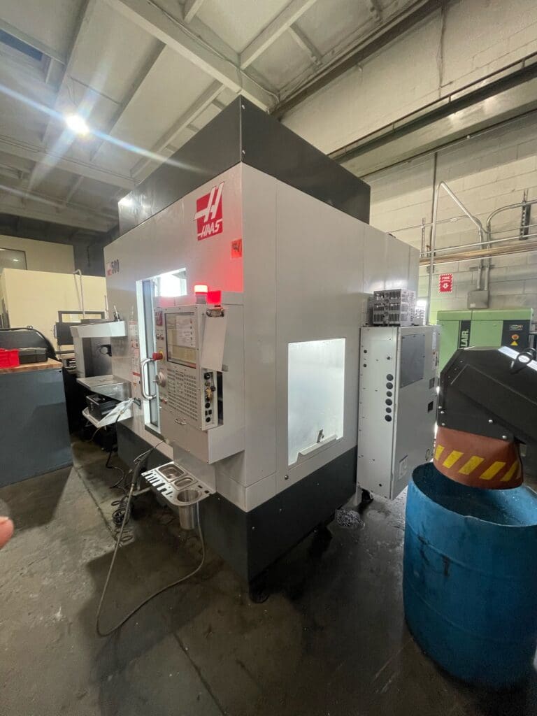 2021 Haas UMC-500 CNC Vertical Machining Center, photo 1 of 24