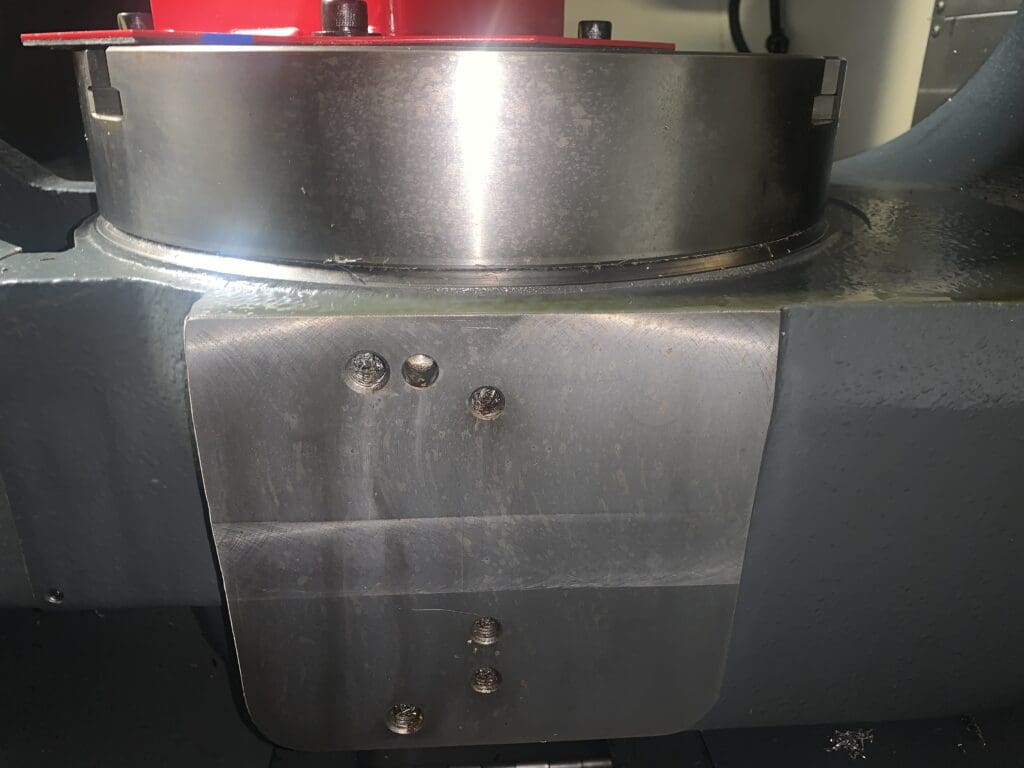 2021 Haas UMC-500 CNC Vertical Machining Center, photo 21 of 24