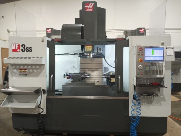 2015 Haas VF-3SS