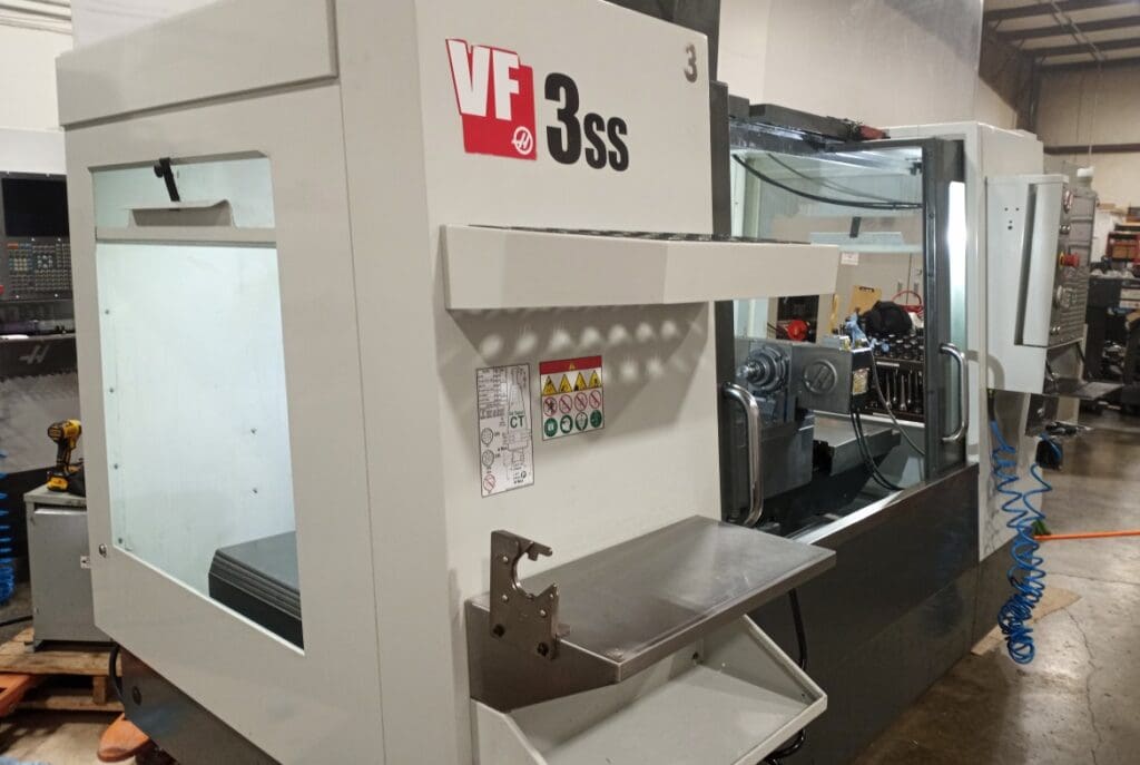 Used Haas VF-3SS CNC Vertical Machining Center For Sale