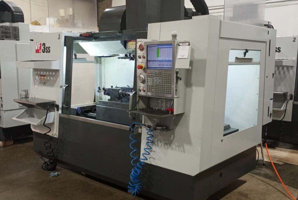 Used Haas VF-3SS CNC Vertical Machining Center For Sale