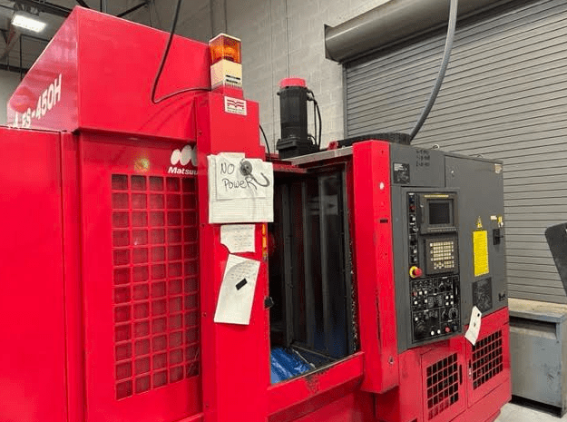 1998 Matsuura ES-450H