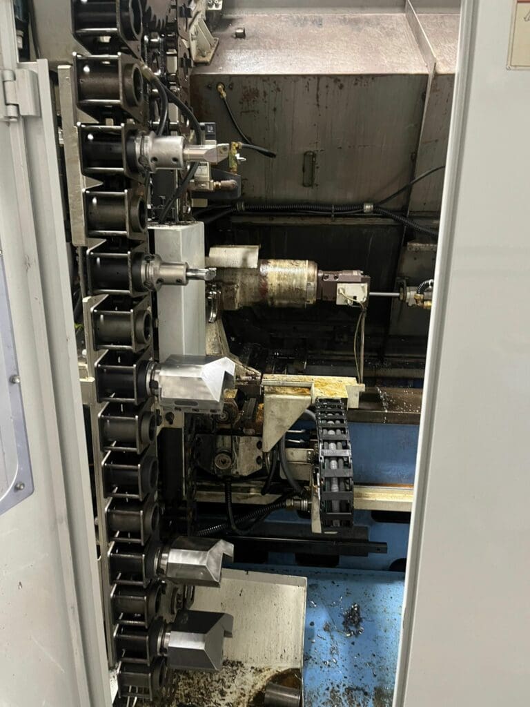 Used Mazak Integrex 35 CNC Lathe For Sale