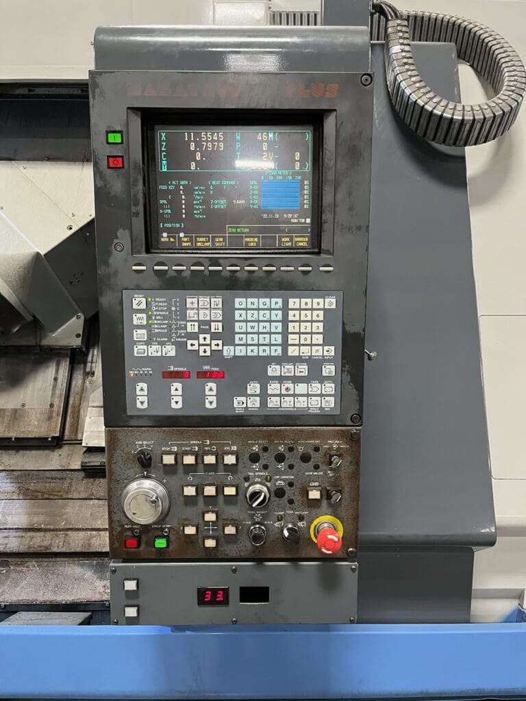 Used Mazak Integrex 35 CNC Lathe For Sale